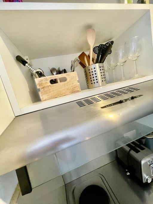 Cambridge City Centre Studio, Sleeps 3 Екстер'єр фото