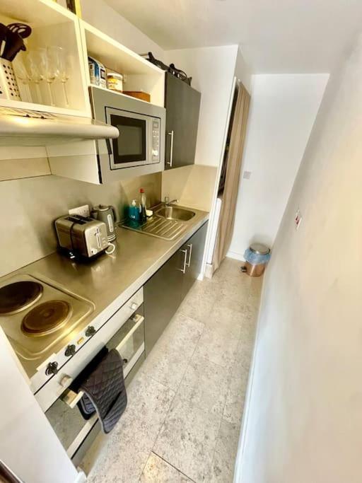 Cambridge City Centre Studio, Sleeps 3 Екстер'єр фото